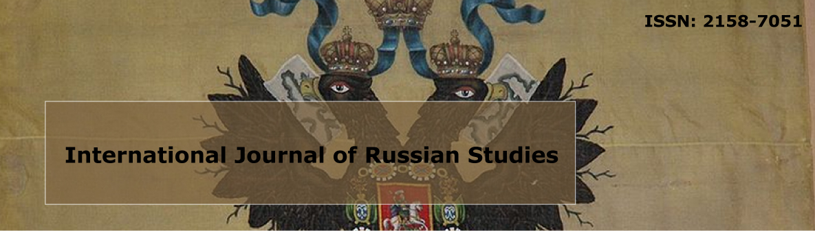 Issue No 3 2 2014 Articles Ijors International Journal Of Russian Studies